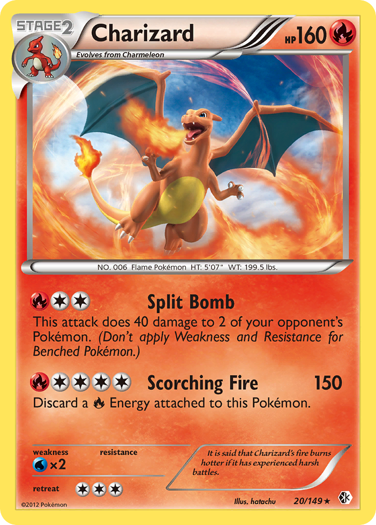 Charizard - Boundaries Crossed SET-20