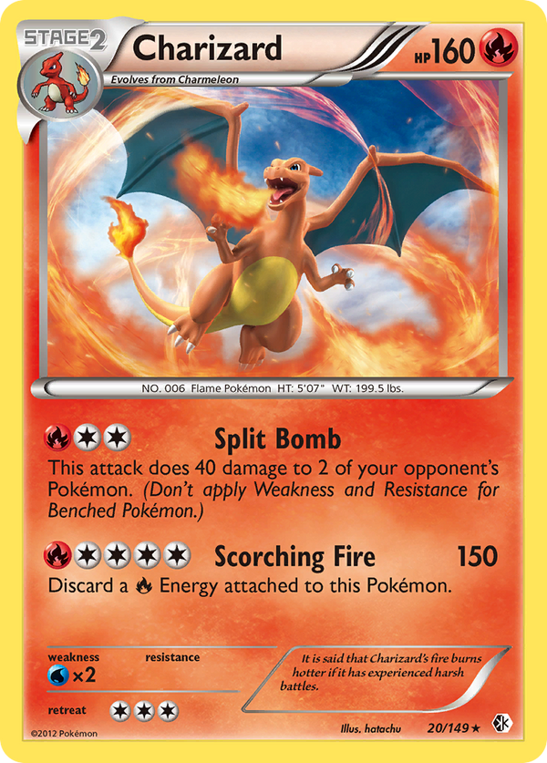 Charizard - Boundaries Crossed SET-20
