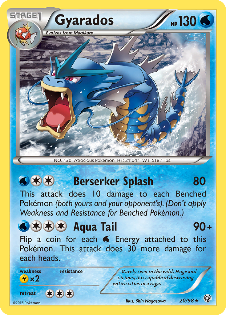 Gyarados - Ancient Origins SET-20