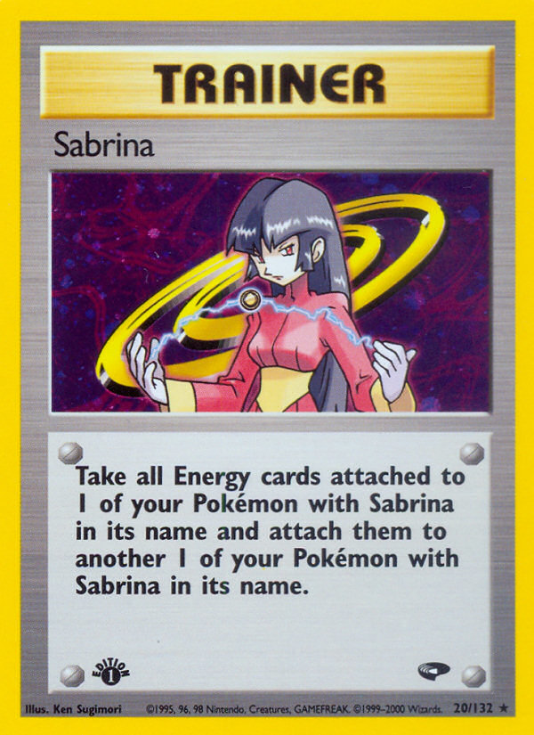 Sabrina - Gym Challenge SET-20