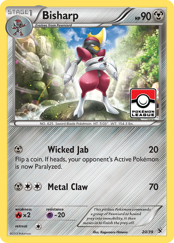 Bisharp - Kalos Starter Set SET-20