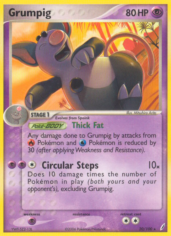 Grumpig - Crystal Guardians SET-20