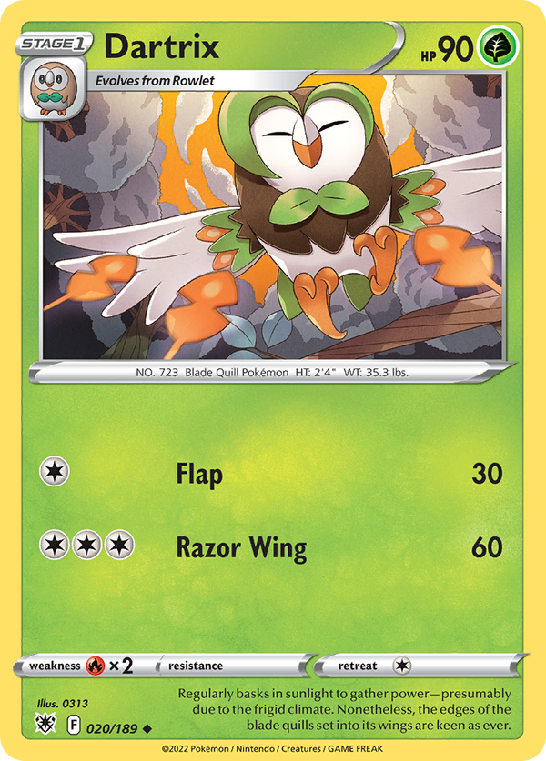 Dartrix - Astral Radiance SET-20