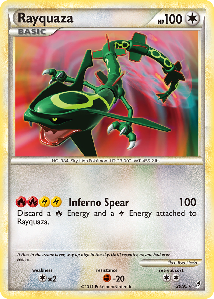 Rayquaza - Call of Legends SET-20