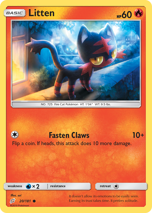 Litten - Team Up SET-20