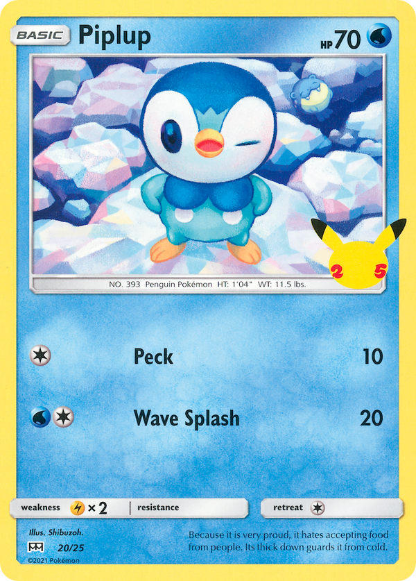 Piplup - McDonald's Collection 2021 SET-20