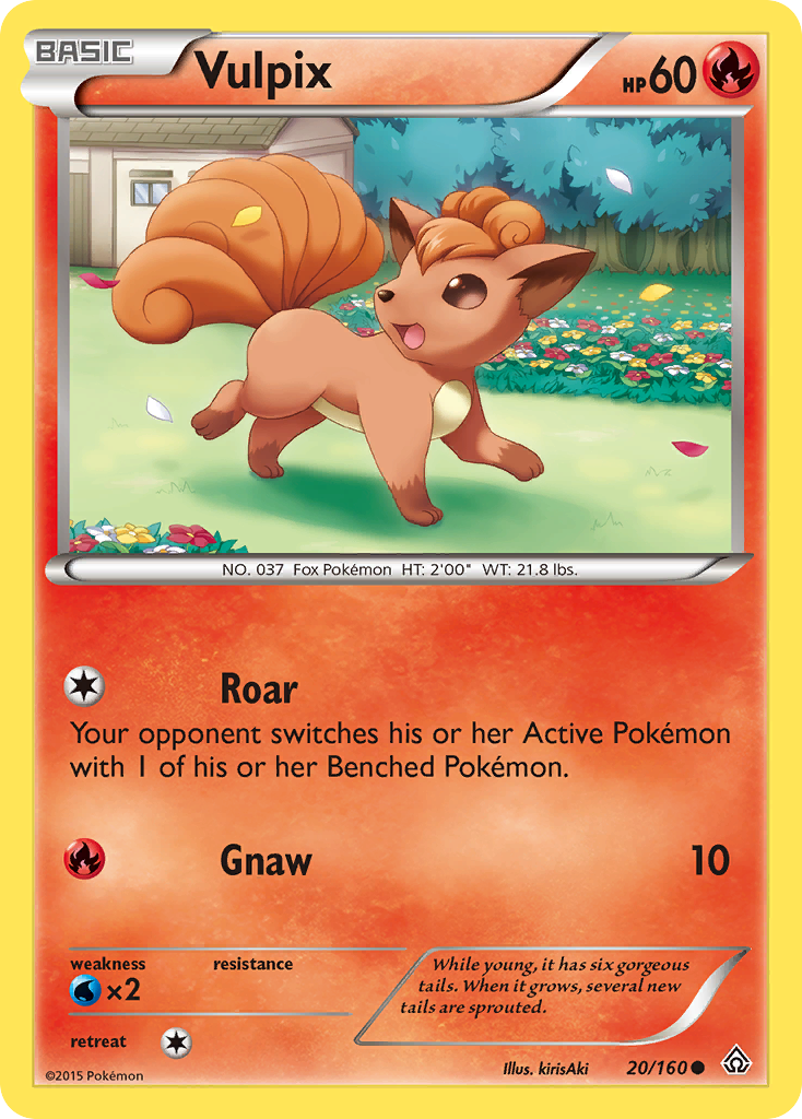 Vulpix - Primal Clash SET-20