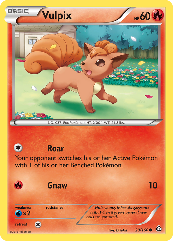 Vulpix - Primal Clash SET-20