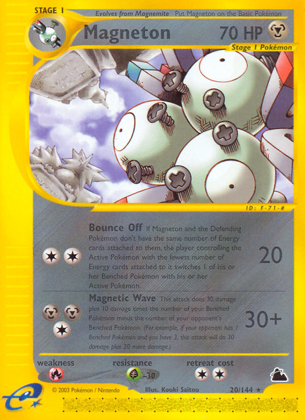 Magneton - Skyridge SET-20