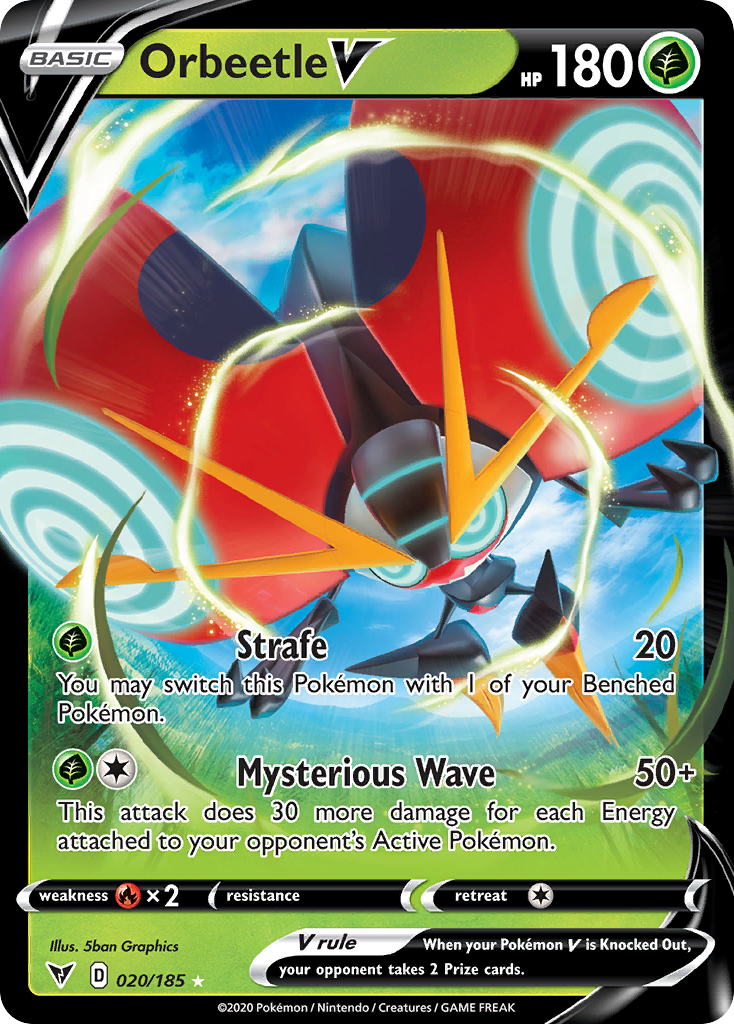 Orbeetle V - Vivid Voltage SET-20