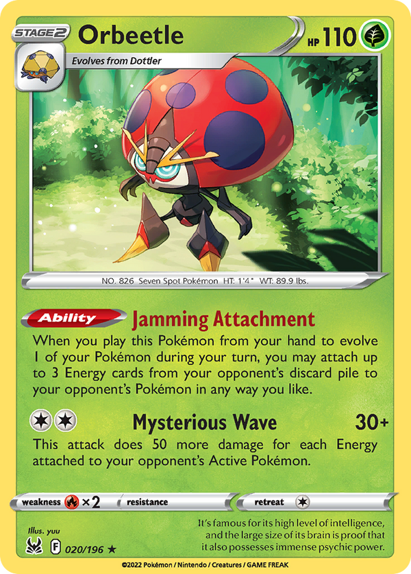 Orbeetle - Lost Origin SET-20