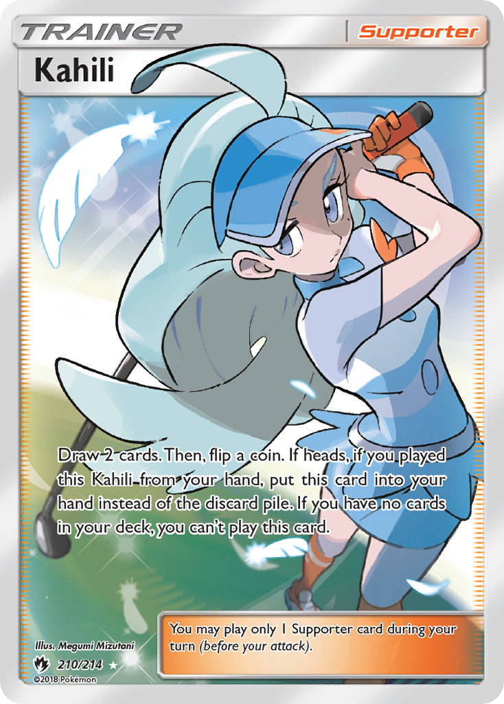 Kahili - Lost Thunder SET-210