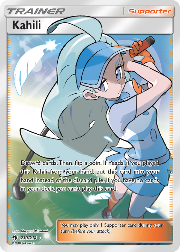 Kahili - Lost Thunder SET-210