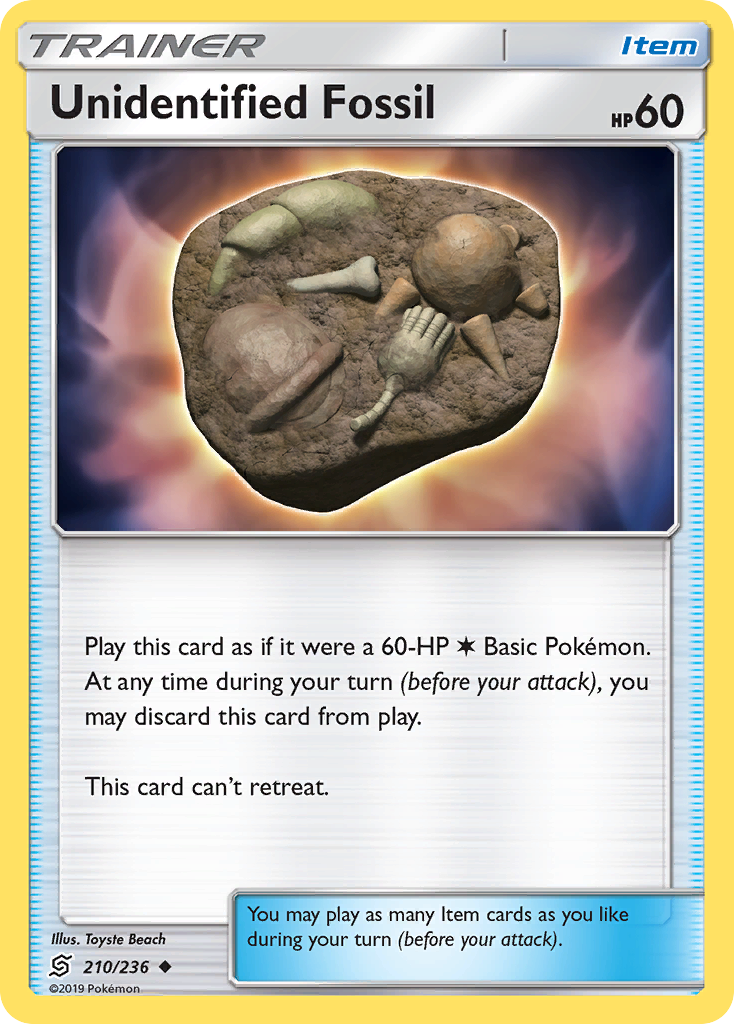 Unidentified Fossil - Unified Minds SET-210