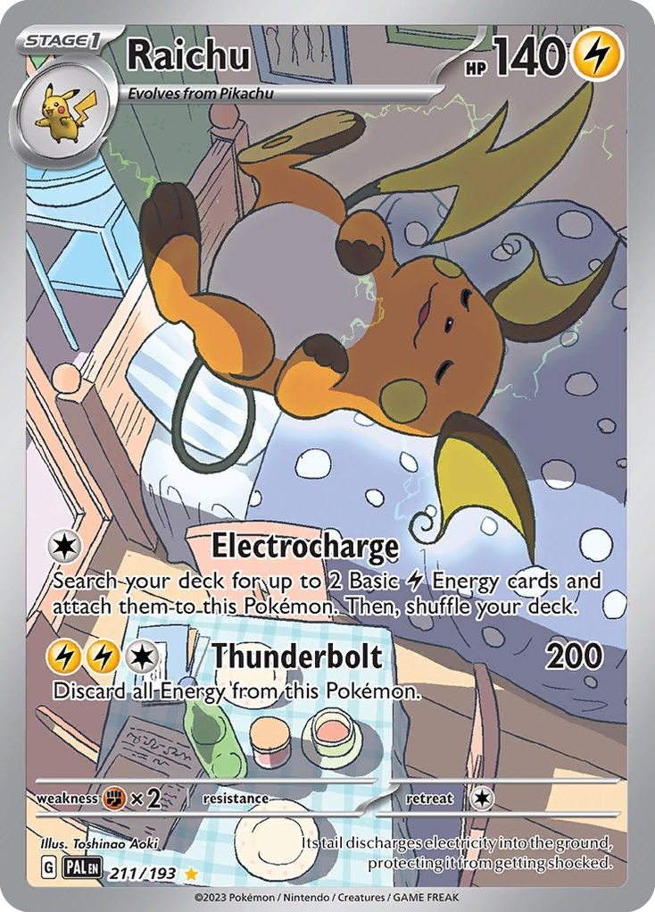 Raichu - Paldea Evolved SET-211