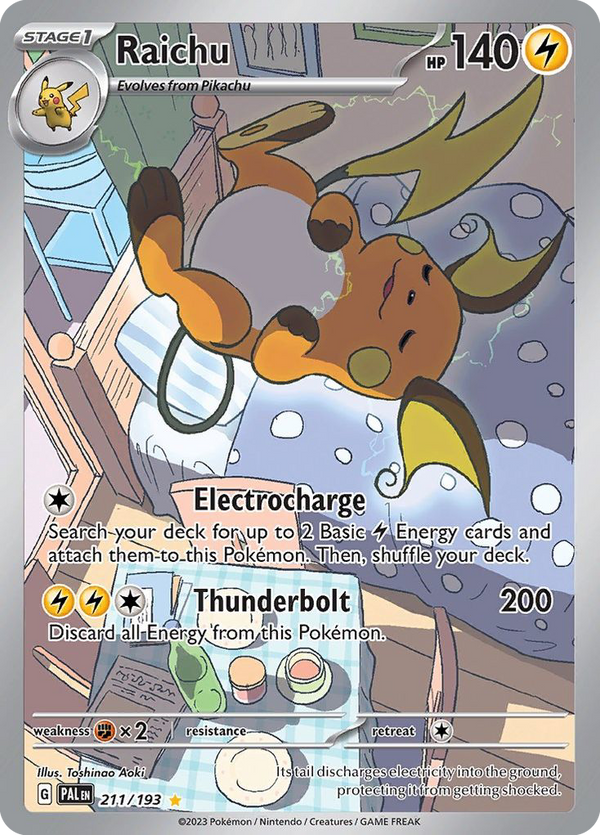 Raichu - Paldea Evolved SET-211