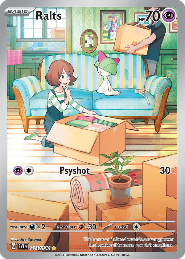 Ralts - Scarlet & Violet SET-211