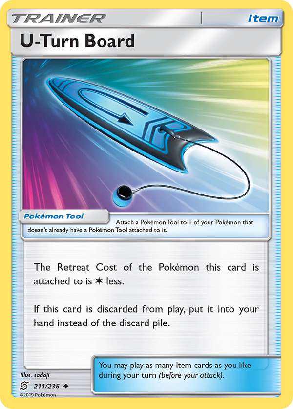 U-Turn Board - Unified Minds SET-211