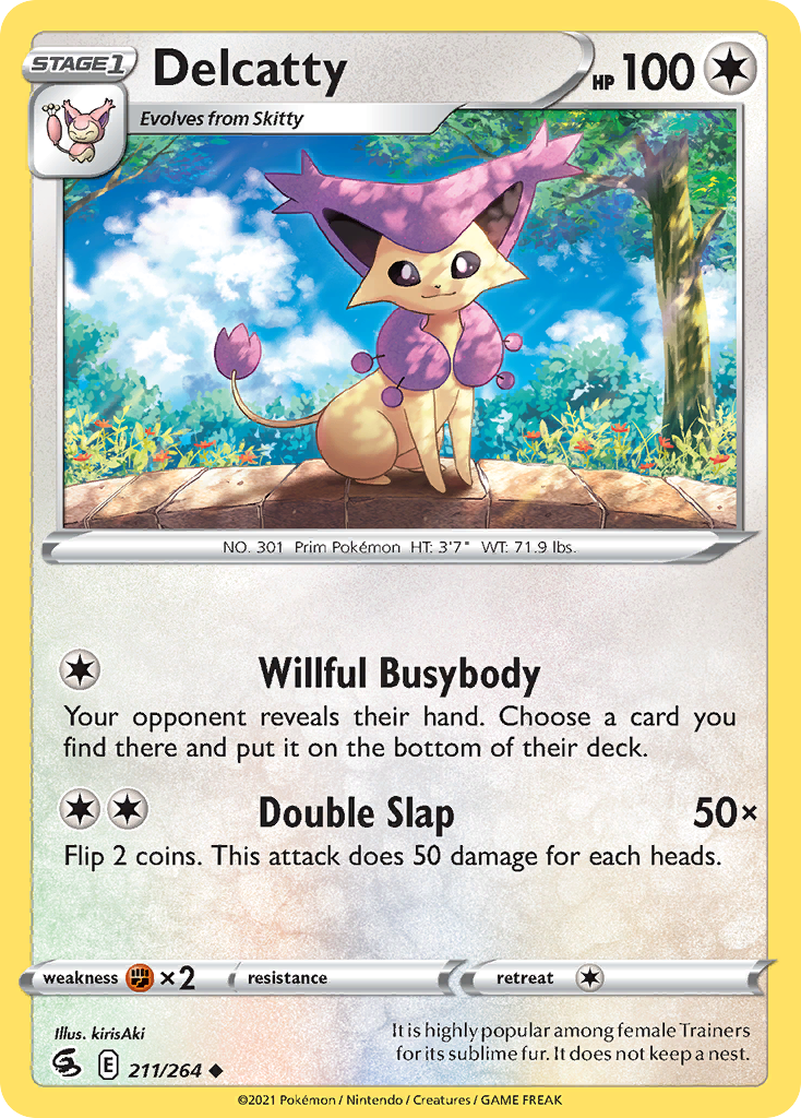 Delcatty - Fusion Strike SET-211