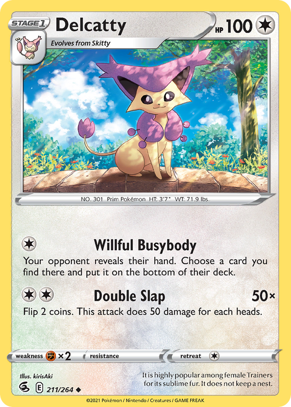 Delcatty - Fusion Strike SET-211