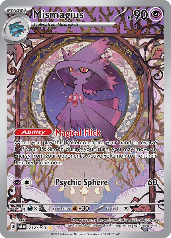 Mismagius - Paldea Evolved SET-212