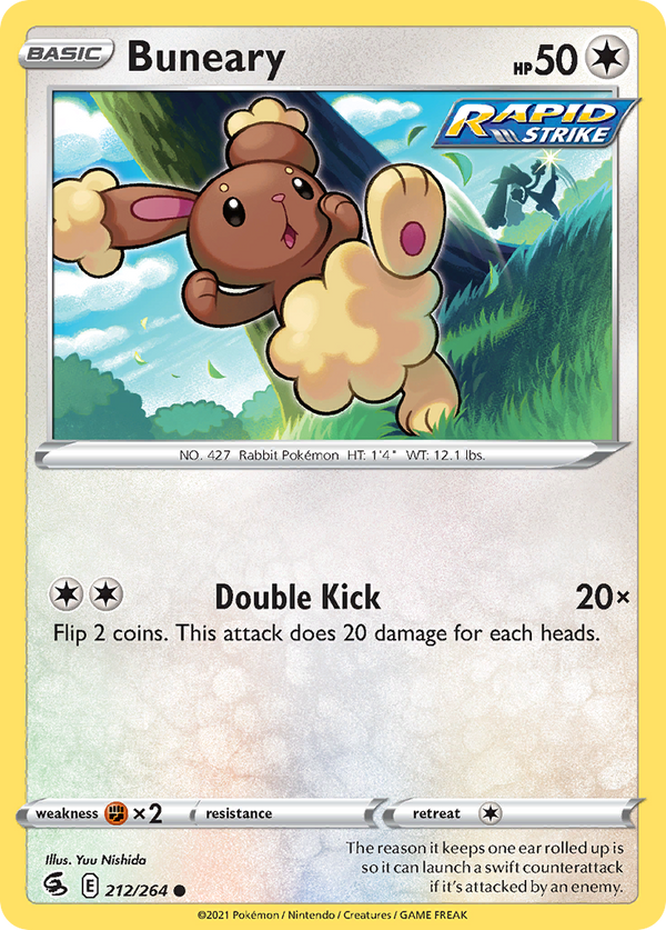 Buneary - Fusion Strike SET-212