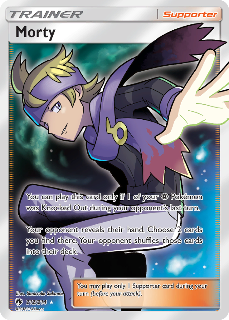 Morty - Lost Thunder SET-212