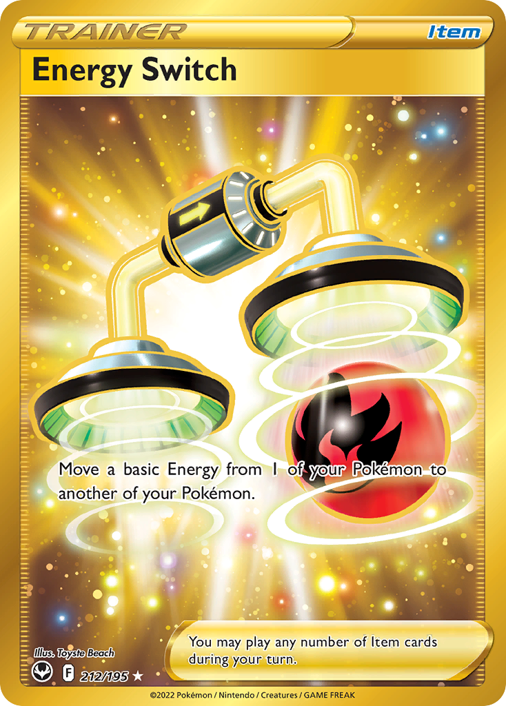Energy Switch - Silver Tempest SET-212