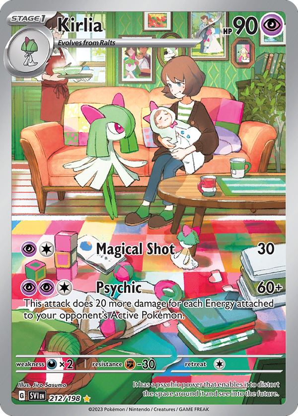 Kirlia - Scarlet & Violet SET-212