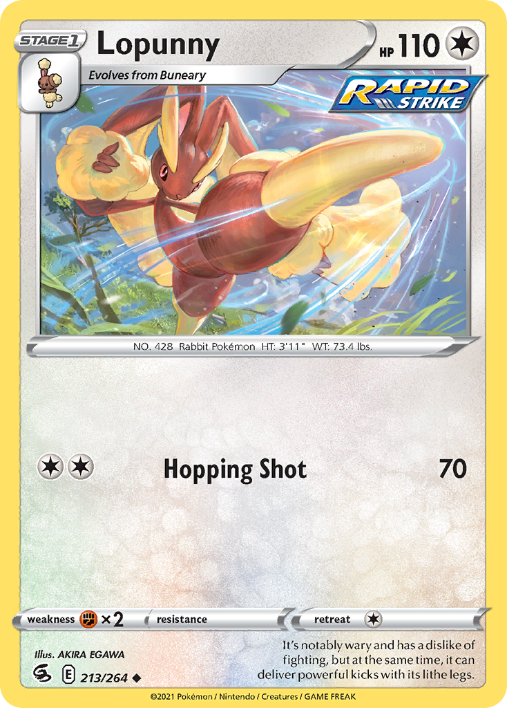 Lopunny - Fusion Strike SET-213