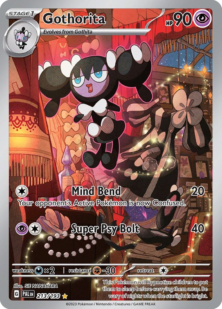 Gothorita - Paldea Evolved SET-213