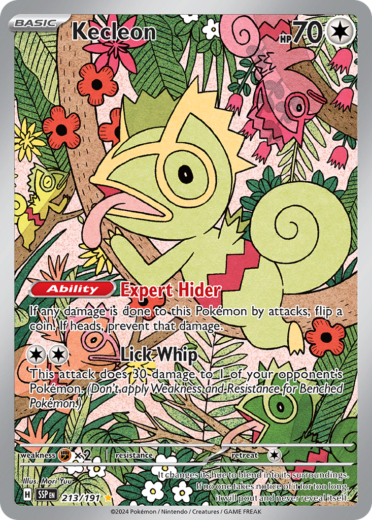 Kecleon - Surging Sparks SET-213