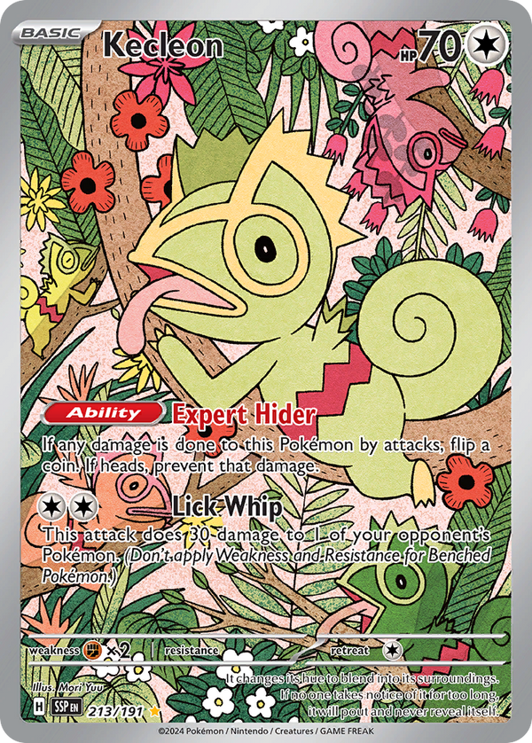 Kecleon - Surging Sparks SET-213