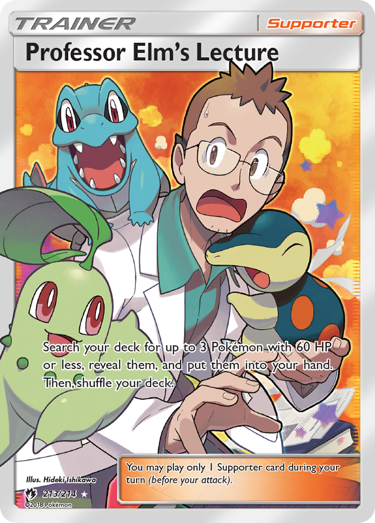 Professor Elm's Lecture - Lost Thunder SET-213