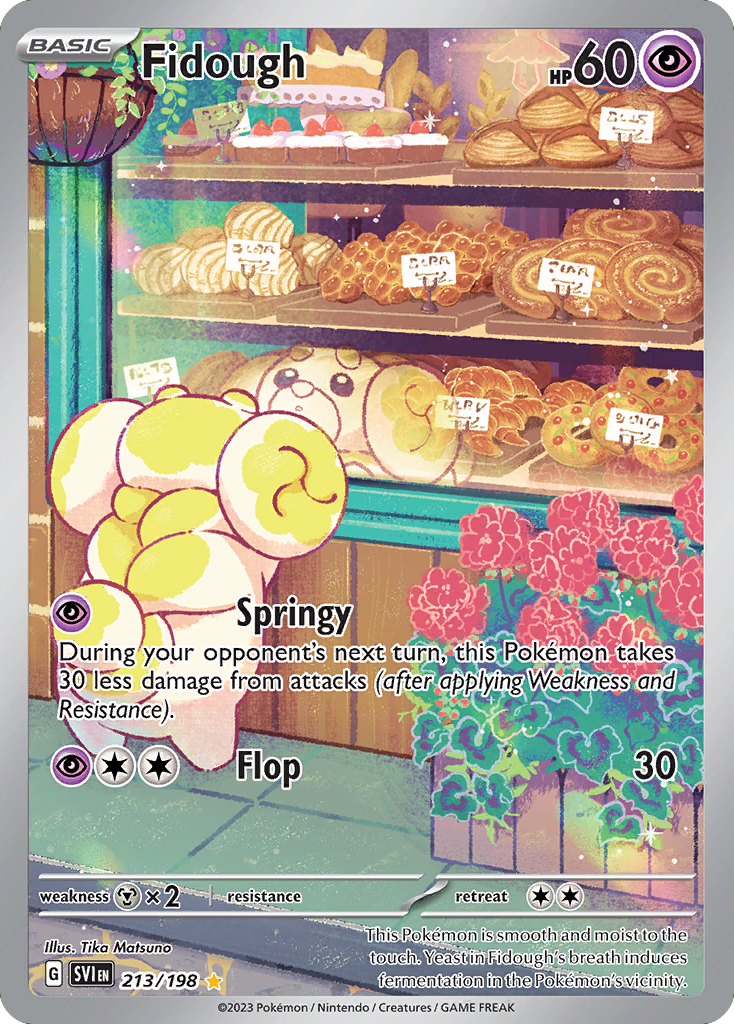 Fidough - Scarlet & Violet SET-213