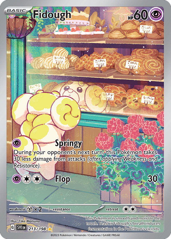 Fidough - Scarlet & Violet SET-213