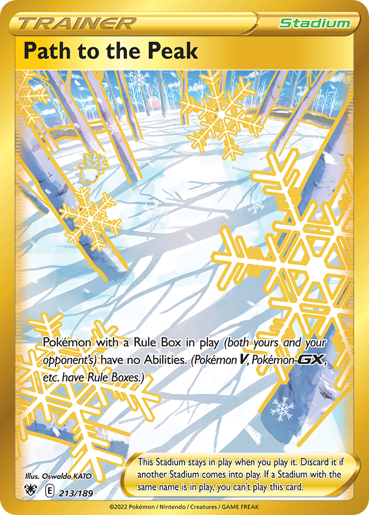 Path to the Peak - Astral Radiance SET-213