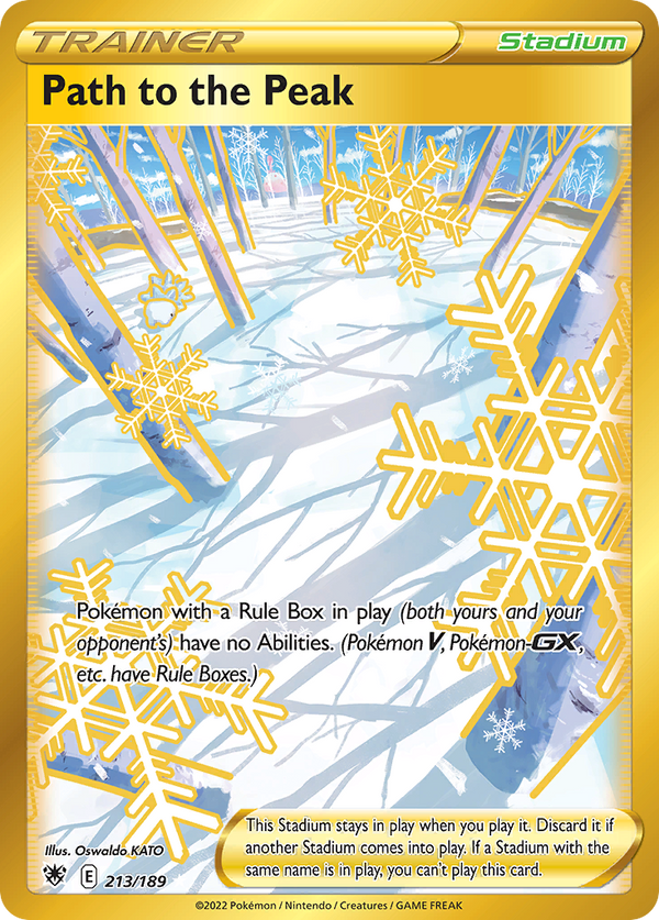 Path to the Peak - Astral Radiance SET-213