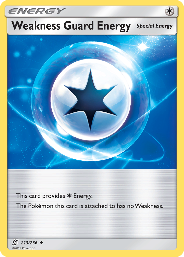 Weakness Guard Energy - Unified Minds SET-213