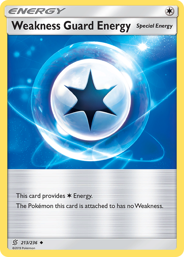 Weakness Guard Energy - Unified Minds SET-213