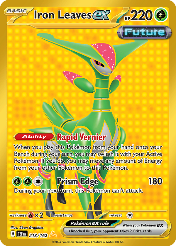 Iron Leaves EX - Temporal Forces SET-213