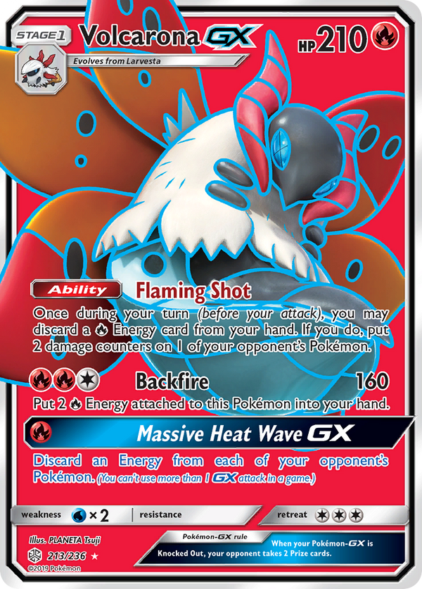 Volcarona-GX - Cosmic Eclipse SET-213