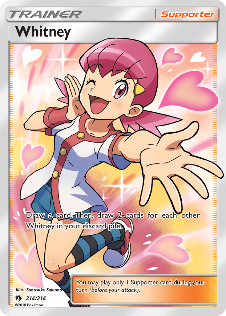 Whitney - Lost Thunder SET-214