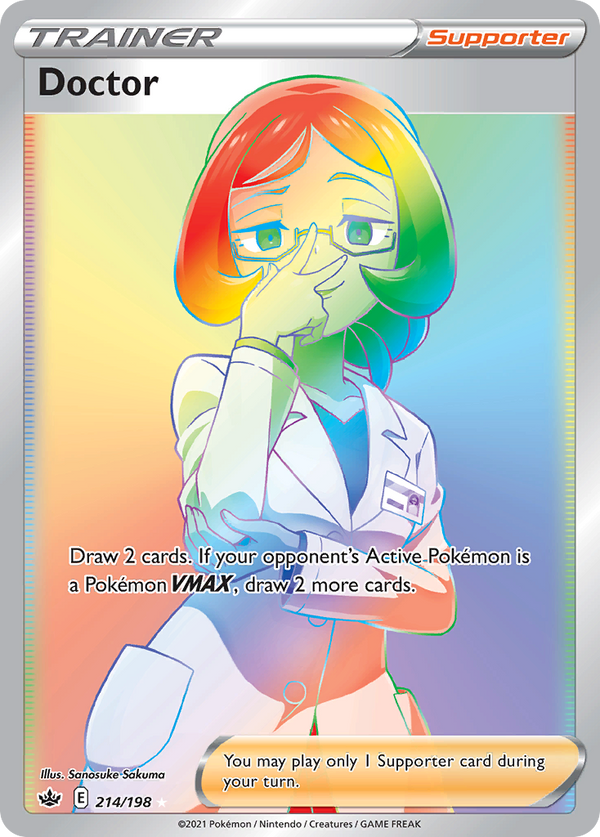 Doctor - Chilling Reign SET-214