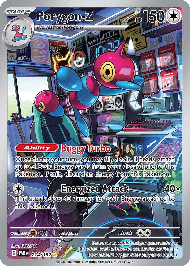 Porygon-Z - Paradox Rift SET-214