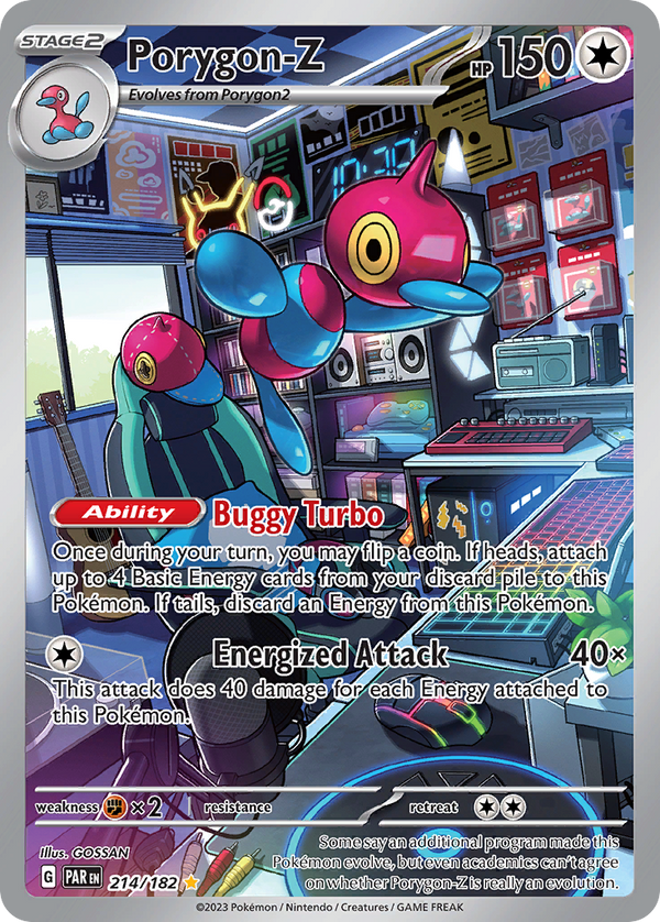 Porygon-Z - Paradox Rift SET-214