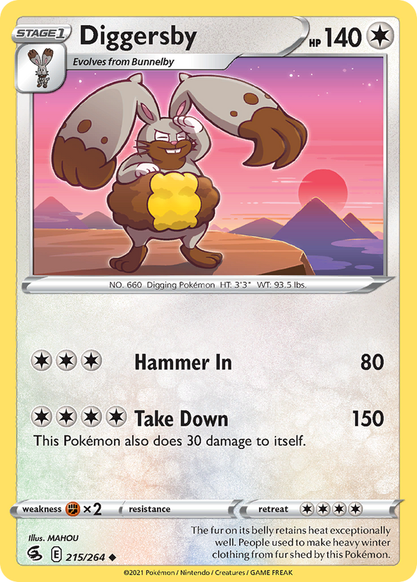 Diggersby - Fusion Strike SET-215