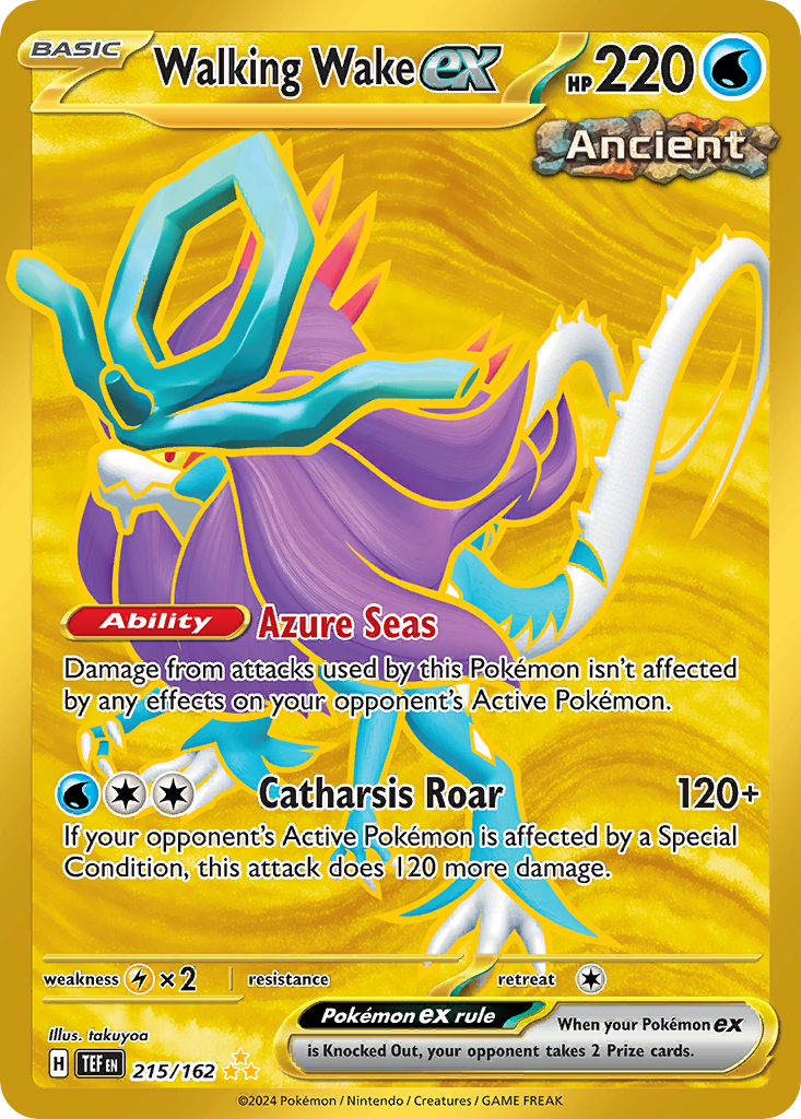 Walking Wake EX - Temporal Forces SET-215