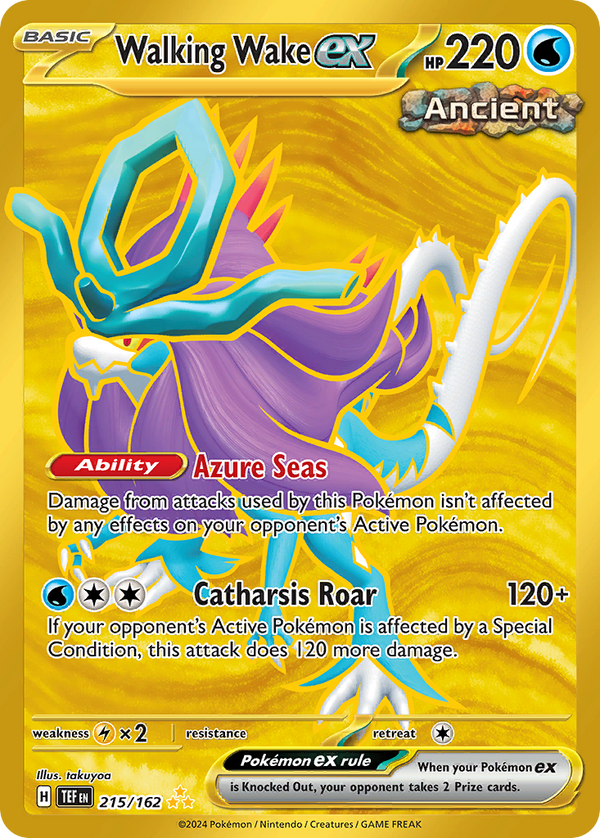 Walking Wake EX - Temporal Forces SET-215