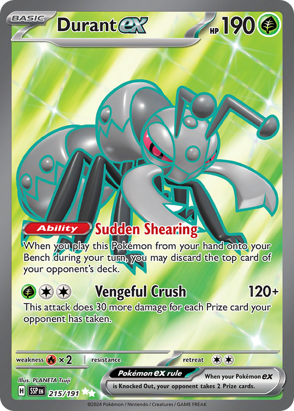 Durant EX - Surging Sparks SET-215